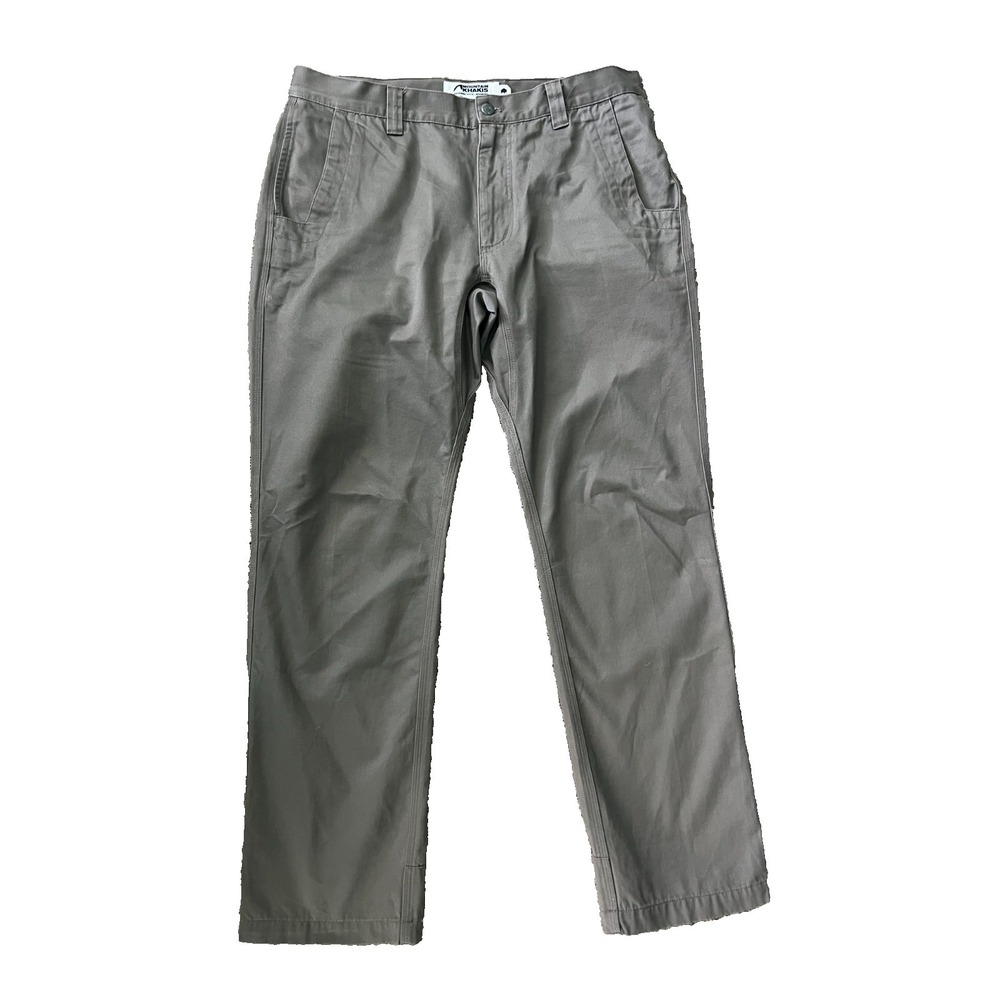 Mountain‎ Khakis Mens Twill Pants 34 x 32 (tagged 36 x 32) Slim Fit